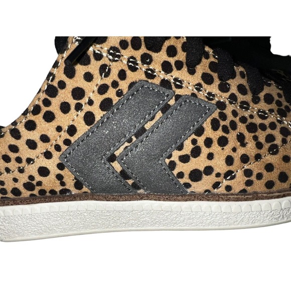 Dr. Scholl's Womens Sweet Kicks Animal Print Sneakers, Size 8.5 (US) - Picture 4 of 13